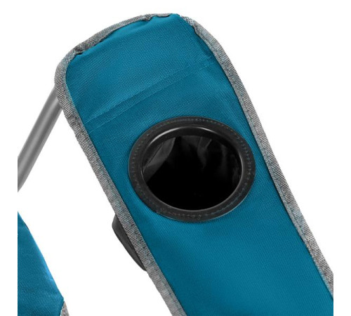 Крісло для кемпінгу NILS CAMP NC3080, синє