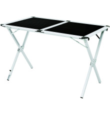 Стіл розкладний Easy Camp Rennes L Black 670197, 70 x 110 x 70 см - чорний  