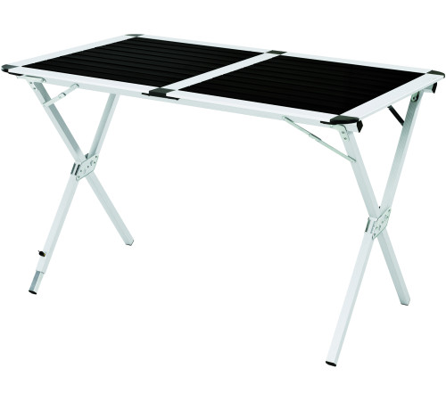 Стіл розкладний Easy Camp Rennes L Black 670197, 70 x 110 x 70 см - чорний