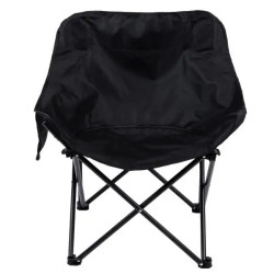 Крісло для кемпінгу складне LUGI SJ-0056-1, чорне
