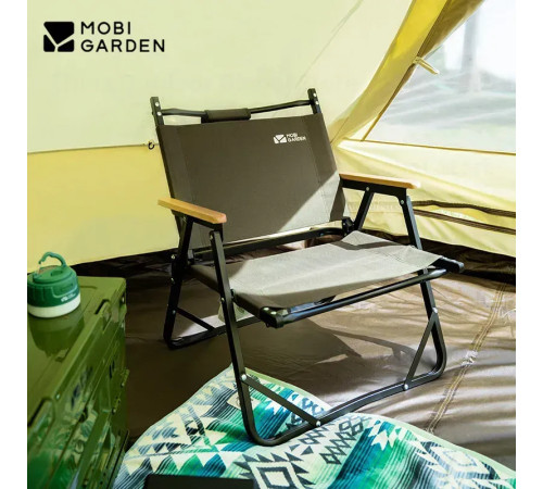 Крісло розкладне Mobi Garden NX20665002, зелене Крісло розкладне Mobi Garden NX20665002, зелене