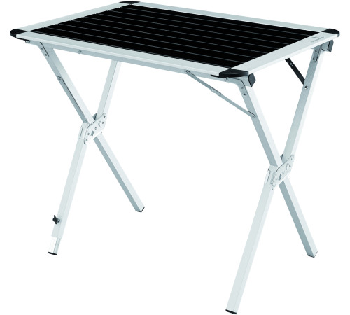 Стіл розкладний Easy Camp Rennes M Black 540005, 60 x 80 x 70 см - чорний