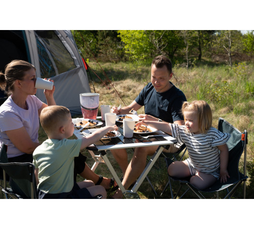 Стіл розкладний Easy Camp Rennes M Black 540005, 60 x 80 x 70 см - чорний