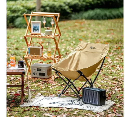 Крісло розкладне Mobi Garden NX22665001 чорне