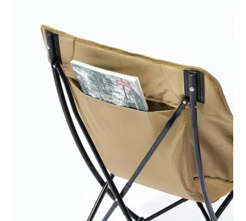 Крісло розкладне Mobi Garden NX22665001 чорне
