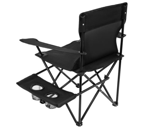 Крісло для кемпінгу NILS CAMP NC3301, чорне
