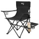Крісло для кемпінгу NILS CAMP NC3301, чорне