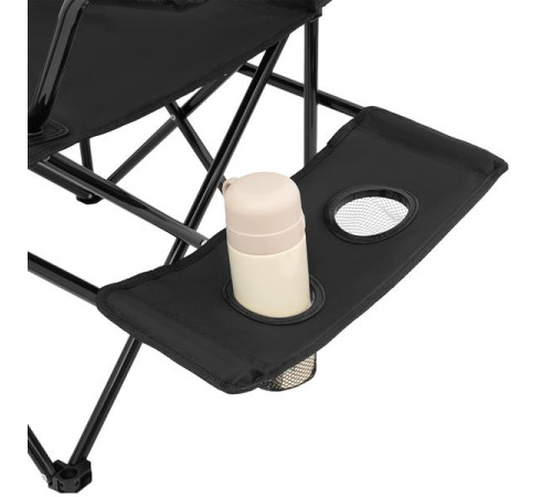 Крісло для кемпінгу NILS CAMP NC3301, чорне