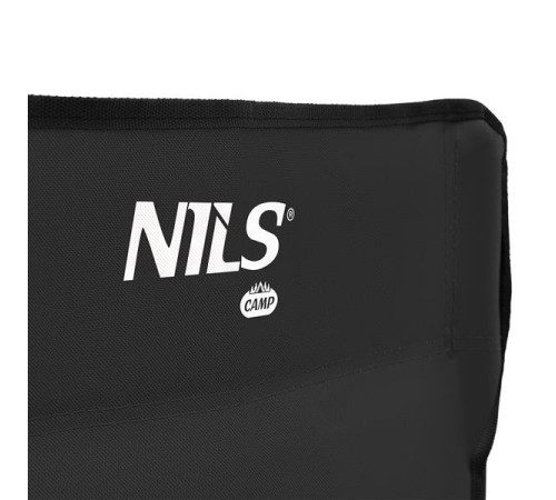 Крісло для кемпінгу NILS CAMP NC3301, чорне