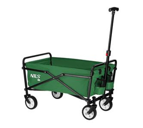 Туристичний візок NC1602 NILS CAMP зелений Туристичний візок NC1602 NILS CAMP зелений