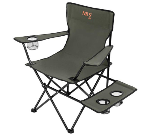 Крісло для кемпінгу NILS CAMP NC3301, хакі