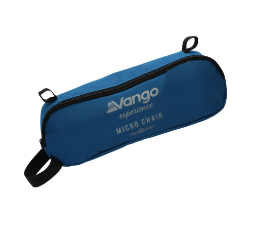 Стілець розкладний Vango Micro Steel Chair Mykonos-синій Стілець розкладний Vango Micro Steel Chair Mykonos-синій