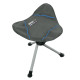 Стілець розкладний High Peak Tarifa Dark Grey/Blue (44143)