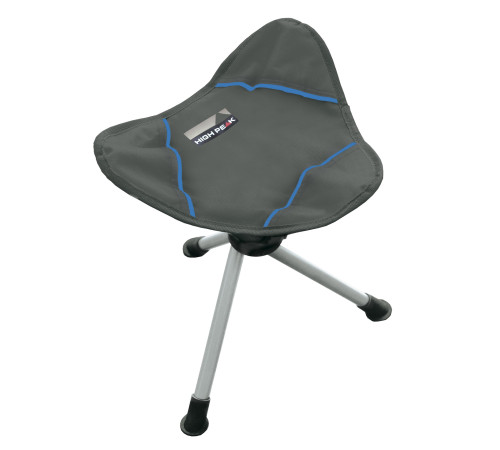 Стілець розкладний High Peak Tarifa Dark 44143, 33 х 33 х 45 см - сіро-синій