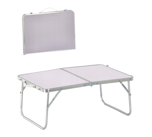 Стіл туристичний Chomik Garden Line HOLMEN 60x40x26,5см складаний білий Стіл туристичний Chomik Garden Line HOLMEN 60x40x26,5см складаний білий