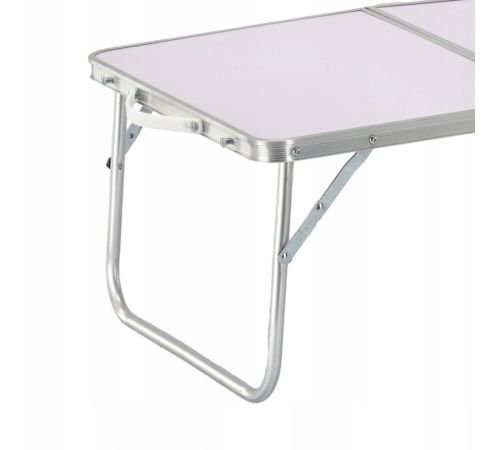 Стіл туристичний Chomik Garden Line HOLMEN 60x40x26,5см складаний білий Стіл туристичний Chomik Garden Line HOLMEN 60x40x26,5см складаний білий