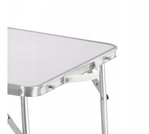 Стіл туристичний Chomik Garden Line HOLMEN 60x40x26,5см складаний білий Стіл туристичний Chomik Garden Line HOLMEN 60x40x26,5см складаний білий