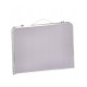 Стіл туристичний складаний Chomik Garden Line HOLMEN 60 x 40 x 26,5 см - білий