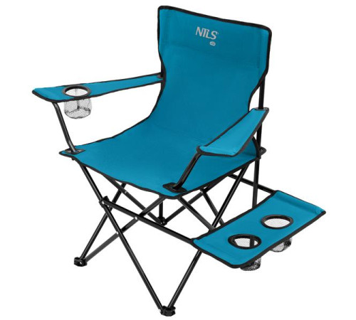 Крісло для кемпінгу NILS CAMP NC3301, синє