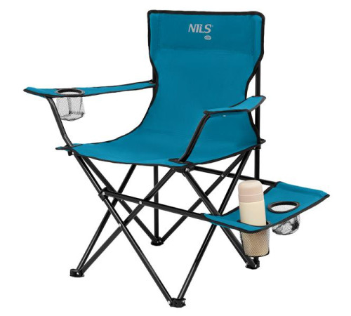 Крісло для кемпінгу NILS CAMP NC3301, синє