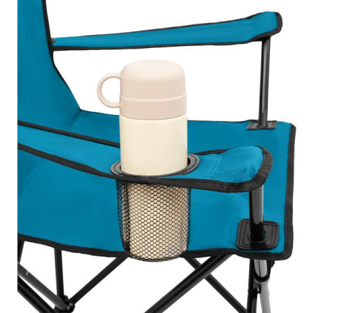 Крісло для кемпінгу NILS CAMP NC3301, синє