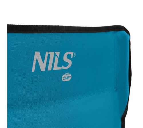 Крісло для кемпінгу NILS CAMP NC3301, синє