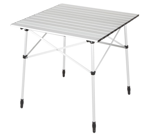 Стіл розкладний High Peak Sevilla 44180, 70 x 70 x 70 см - сірий