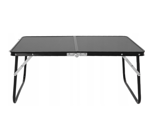 Стіл туристичний Chomik Garden Line HOLMEN 60 x 40 x 26,5 см - чорний