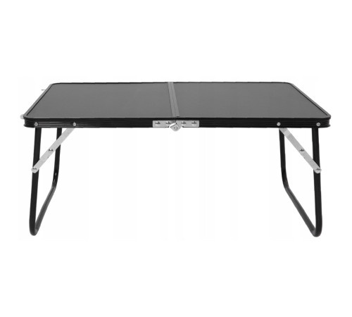 Стіл туристичний Chomik Garden Line HOLMEN 60 x 40 x 26,5 см - чорний