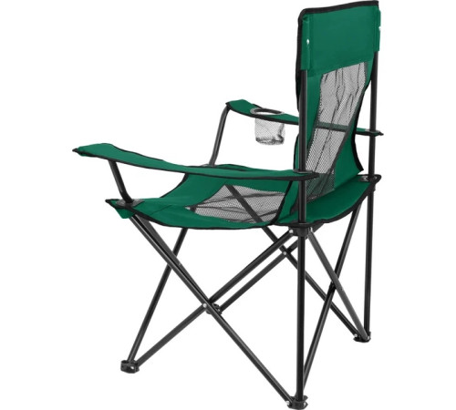 Крісло для кемпінгу NILS CAMP NC3302, темне-зелене