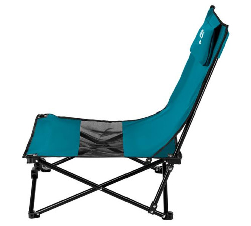 Крісло для кемпінгу NILS CAMP NC3306, синьо-чорне
