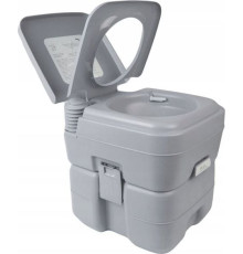 Портативний туристичний туалет зі зливом 20 л Costway