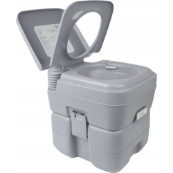 Портативний туристичний туалет зі зливом 20 л Costway