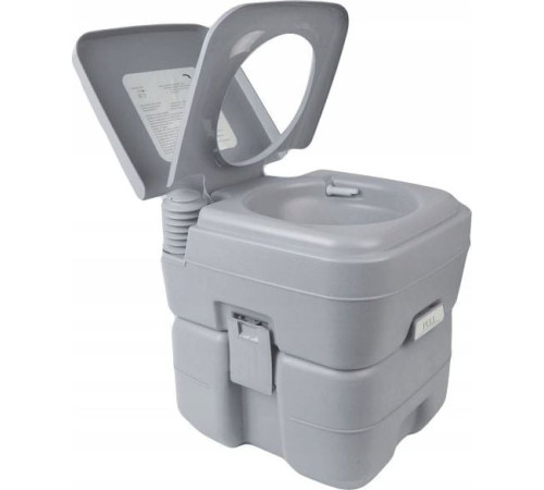 Портативний туристичний туалет зі зливом 20 л Costway