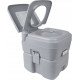 Портативний туристичний туалет зі зливом 20 л Costway