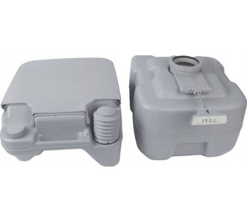 Портативний туристичний туалет зі зливом 20 л Costway