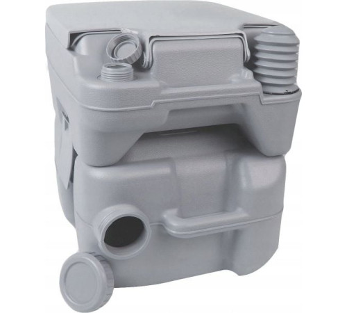 Портативний туристичний туалет зі зливом 20 л Costway