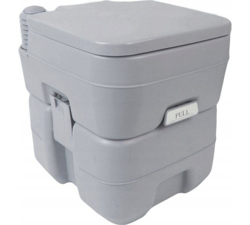 Портативний туристичний туалет зі зливом 20 л Costway