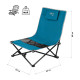 Крісло для кемпінгу NILS CAMP NC3306, синьо-сіре