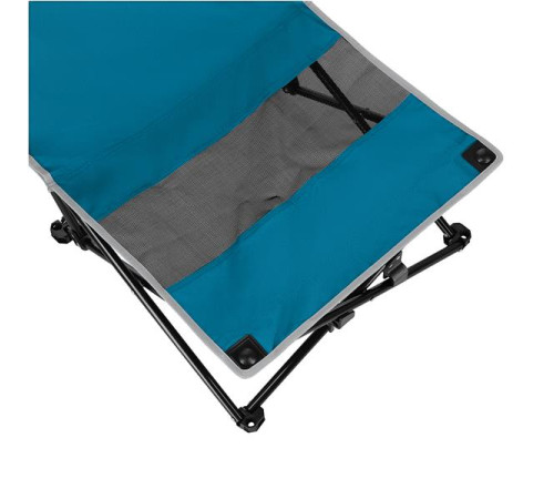 Крісло для кемпінгу NILS CAMP NC3306, синьо-сіре