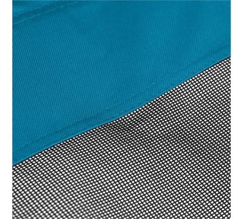 Крісло для кемпінгу NILS CAMP NC3306, синьо-сіре