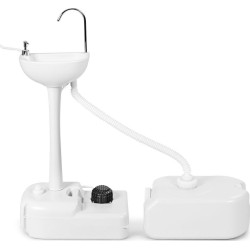 Умивальник туристичний переносний Costway з додатковим баком