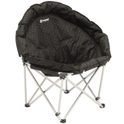 Крісло кемпінгове Outwell Casilda, чорний
