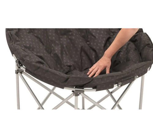Крісло кемпінгове Outwell Casilda, чорний