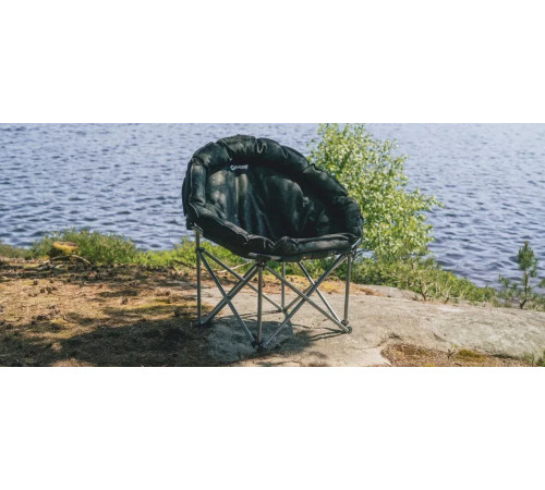 Крісло кемпінгове Outwell Casilda, чорний