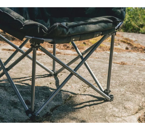 Крісло кемпінгове Outwell Casilda, чорний