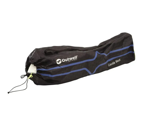 Крісло кемпінгове Outwell Casilda, чорний