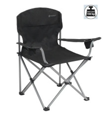 Крісло кемпінгове Outwell Catamarca XL, чорне