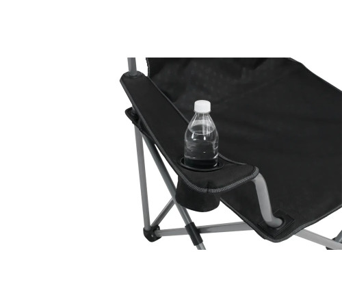Крісло кемпінгове Outwell Catamarca XL, чорне