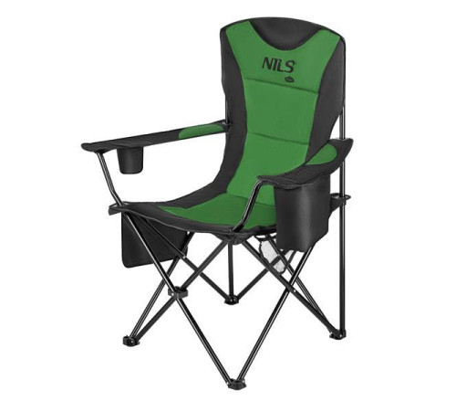 Крісло для кемпінгу NILS CAMP NC3501, хакі